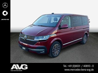 Gebraucht VW Multivan Highline 204 PS (150 kW) 2021 Fortanarot Van