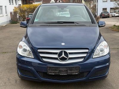 Gebraucht Mercedes B200 2009 Blau Van / Kleinbus