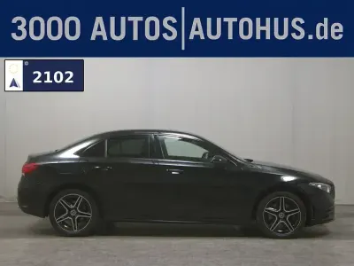 Gebraucht Mercedes A250 AMG line 218 PS (160 kW) 2022 Schwarz Limousine