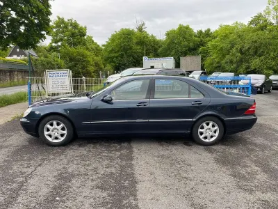 Gebraucht Mercedes S430 279 PS (205 kW) 2000 Schwarz Limousine