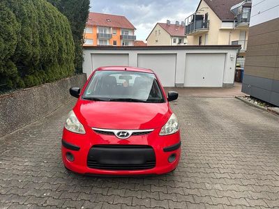 Gebraucht Hyundai i10 67 PS (49 kW) 2010 Rot Kleinwagen