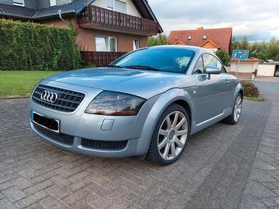 Gebraucht Audi TT Sport 224 PS (164 kW) 2003 Silber Coupé