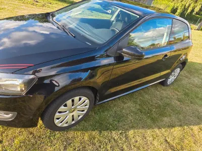 Gebraucht VW Polo Team 105 PS (77 kW) 2011 Schwarz Kleinwagen