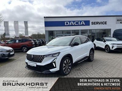 Gebraucht Renault Austral Techno 158 PS (116 kW) 2025 Weiß (perlmuttweiß + blackpearlsch) SUV