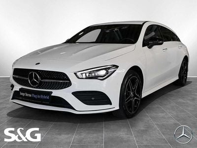 Second-hand Mercedes CLA250e Shooting Brake AMG 160 CP (117 kW) 2022 Alb Break