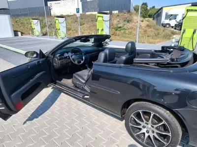 Gebraucht Chrysler Sebring Cabriolet Limited 203 PS (149 kW) 2005 Grau Cabrio
