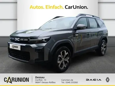 Neu Dacia Bigster Expression 131 PS (96 kW) 2025 Zedergrün SUV