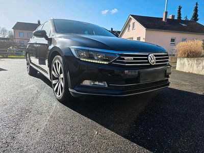 Gebraucht VW Passat 239 PS (175 kW) 2017 Schwarz Kombi