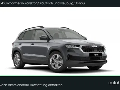 Neu Skoda Karoq Selection 116 PS (85 kW) 2026 Graphitegrau metallic SUV