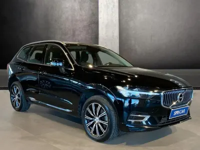 Gebraucht Volvo XC60 Inscription 253 PS (186 kW) 2021 Schwarz SUV