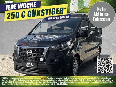 Nouă Nissan Primastar Basis 2025 Negru Monovolum