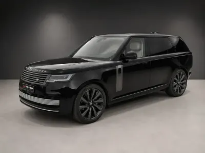 Gebraucht Land Rover Range Rover 615 PS (452 kW) 2024 Schwarz SUV
