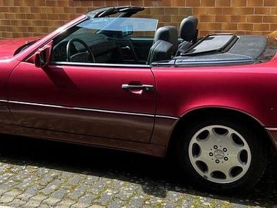 Usata Mercedes SL280 193 CV (141 kW) 1993 Rosso Cabrio