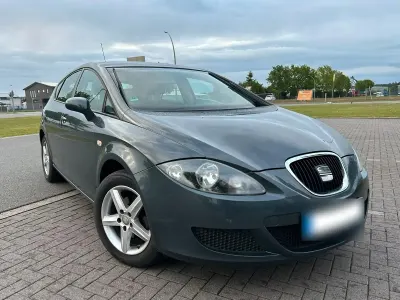 Gebraucht Seat Leon 102 PS (75 kW) 2007 Grau Kleinwagen