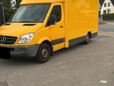 Gebraucht Mercedes Sprinter 95 PS (69 kW) 2011 Gelb