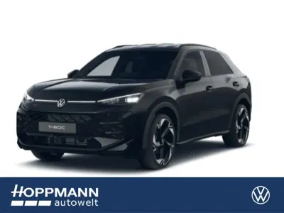 Neu VW T-Roc Cabriolet R-line 150 PS (110 kW) 2026 Grenadillschwarz metallic SUV