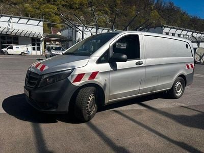 Gebraucht Mercedes Vito 136 PS (100 kW) 2016 Silber Van