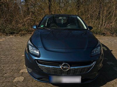 Gebraucht Opel Corsa 90 PS (66 kW) 2016 Blau Kleinwagen