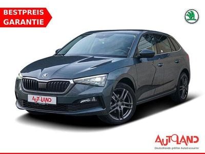 Grau Gebraucht 2021 Skoda Scala Style Kleinwagen | 17.490 € (Fairer Preis)