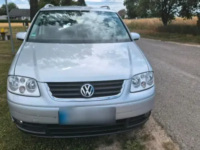 Gebraucht VW Touran Highline 105 PS (77 kW) 2005 Grau Van / Kleinbus