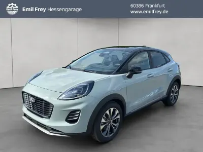 Neu Ford Puma Titanium 125 PS (91 kW) 2026 Grau SUV