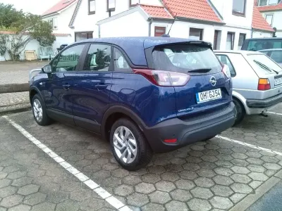 Gebraucht Opel Crossland S 131 PS (96 kW) 2020 Blau SUV