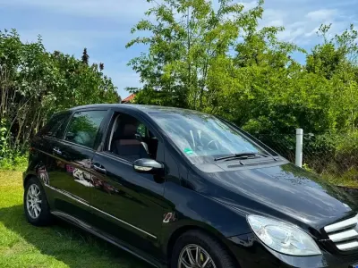 Gebraucht Mercedes B200 2006 Schwarz Van / Kleinbus