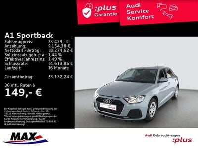 Gebraucht Audi A1 Advanced 116 PS (85 kW) 2025 Pfeilgrau perleffekt SUV