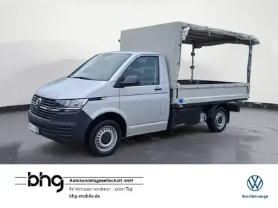 Usata VW Transporter 150 CV (110 kW) 2021 Argento Furgone