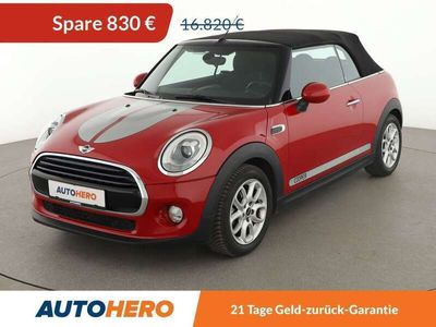 Mini Cooper Cabriolet