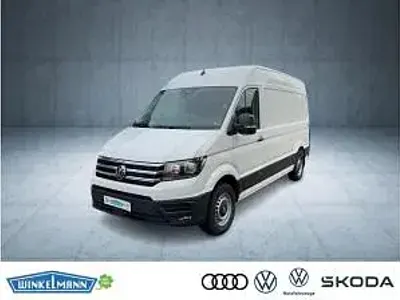 Gebraucht VW Crafter 140 PS (102 kW) 2025 Weiß (candyweiß) Van
