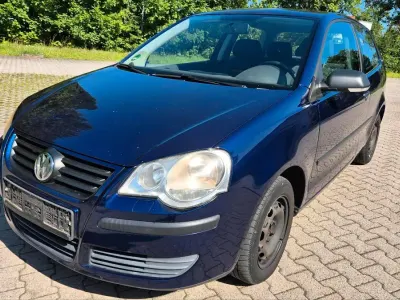 Gebraucht VW Polo Goal 60 PS (44 kW) 2006 Blau Kleinwagen