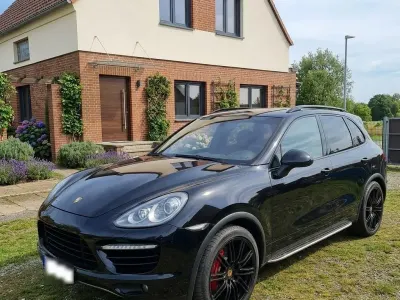 Usata Porsche Cayenne Turbo 500 CV (367 kW) 2012 Nero SUV