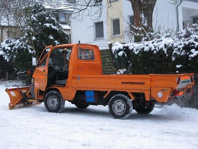 Brugt Piaggio Porter 48 HK (35 kW) 1996 Orange SUV