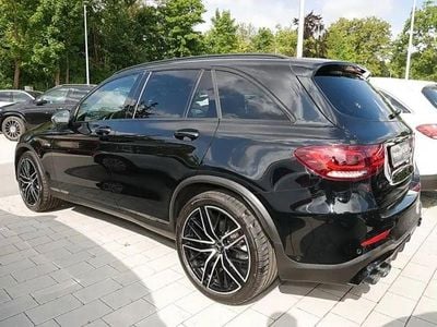 Gebraucht Mercedes GLC43 AMG AMG 390 PS (286 kW) 2021 Schwarz SUV