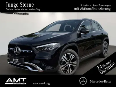 Gebraucht Mercedes GLA220 190 PS (139 kW) 2025 Nachtschwarz SUV