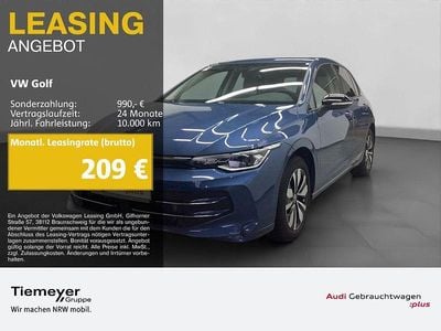 Gebraucht VW Golf VIII Goal 150 PS (110 kW) 2025 Blau Limousine