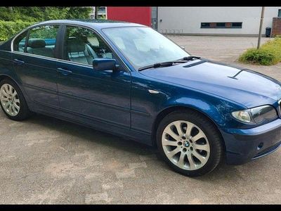 Blau Gebraucht 2003 BMW 316 Exclusive Limousine | 4.990 € (Teuer)