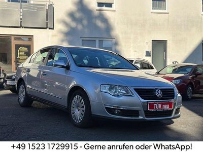 Gebraucht VW Passat Comfortline 140 PS (102 kW) 2009 Silber Limousine