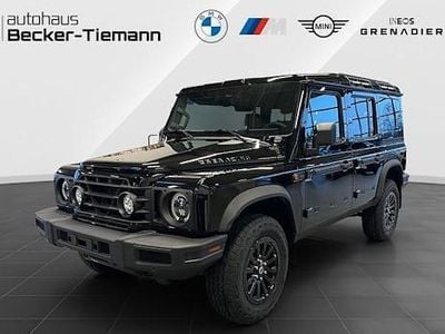 Neu Ineos Grenadier 249 PS (183 kW) 2026 Schwarz Kombi