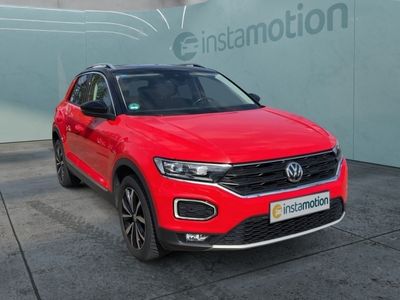 gebraucht VW T-Roc Volkswagen T-Roc, 60.752 km, 150 PS, EZ 06.2018, Benzin