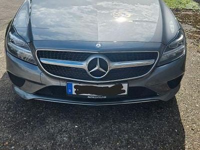 Gebraucht Mercedes CLS220 Shooting Brake 170 PS (125 kW) 2016 Grau Kombi