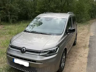 Gebraucht VW Caddy Style 122 PS (89 kW) 2022 Van / Kleinbus