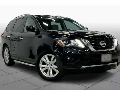 Gebraucht Nissan Pathfinder SL 285 PS (209 kW) 2018 Schwarz SUV