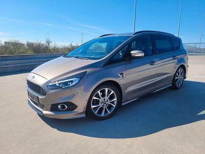 Usata Ford S-MAX ST-Line 190 CV (139 kW) 2018 Marrone Monovolume