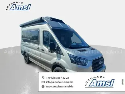 Second-hand Ford Transit 131 CP (96 kW) 2024 Argintiu Monovolum