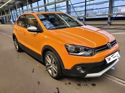 gebraucht VW Polo Cross 1.Hand Tüv Neu Voll Scheckheft bei Klima