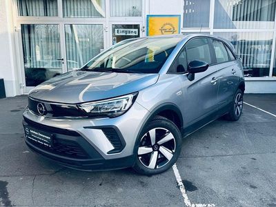 Gebraucht Opel Crossland 110 PS (80 kW) 2021 Grau SUV