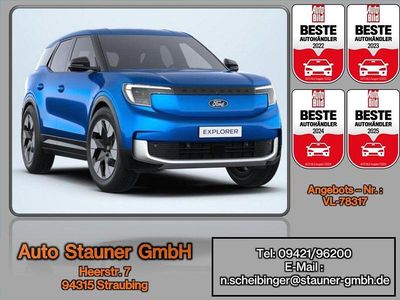 Neu Ford Explorer Premium 210 kW (286 PS) 2026 Blau SUV