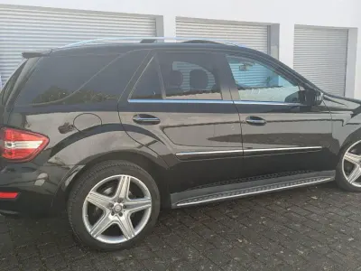 Brugt Mercedes ML450 AMG line 306 HK (225 kW) 2010 Sort SUV